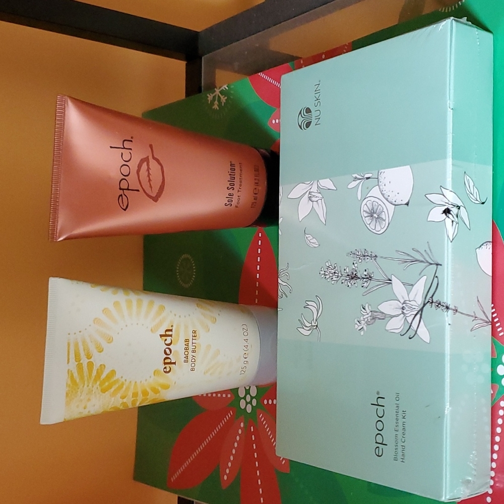 Nu skin epoch set